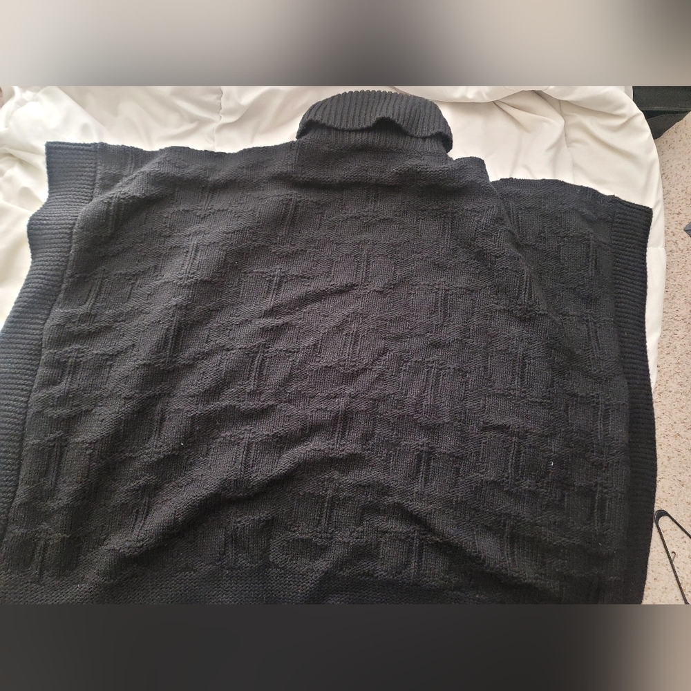 Coach poncho - Picture 2 of 9